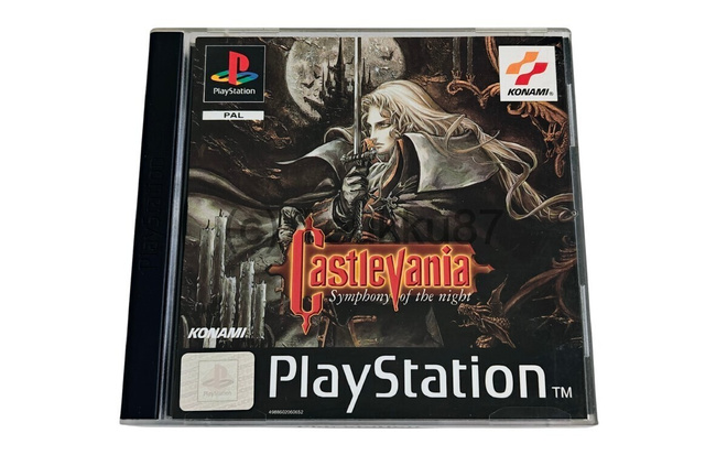 PS1 - Castlevania: Symphony of the Night (CIB)