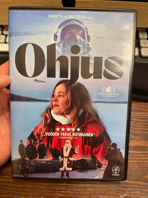 Ohjus (suomidvd, 2024, Oona Airola, Pyry Kähkönen jne.)