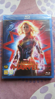 Captain Marvel Blu-ray