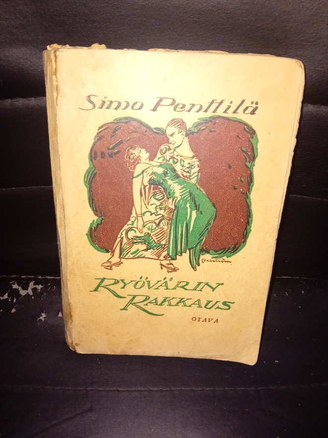 Simo Penttilä  : Ryöväri rakkaus  ( SIS POSTIKULU )