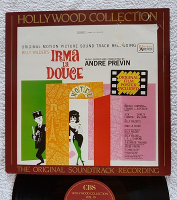 André Previn – Irma La Douce LP