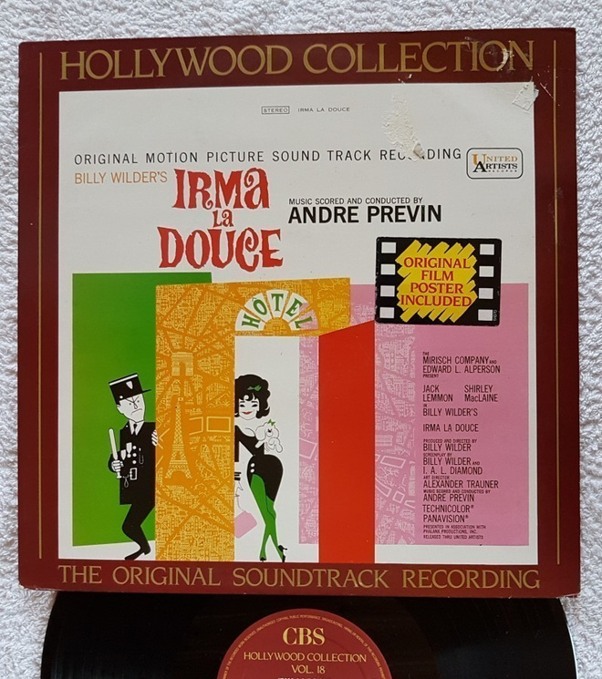 André Previn – Irma La Douce LP