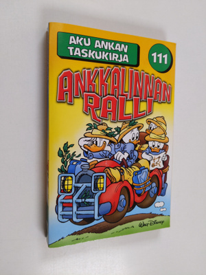 Walt Disney : Ankkalinnan ralli