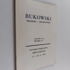 Bukowski Helsinki - Helsingfors : Syyshuutokauppa 17.-18.... - pikkukuva 1