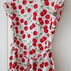 Glamorous Bloom kirsikkaprintti Mekko - koko 38 - pikkukuva 2