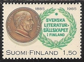 1985 Svenska Litteratursällskapet  ** LaPe 953