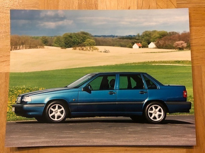 Lehdistökuva Volvo 850