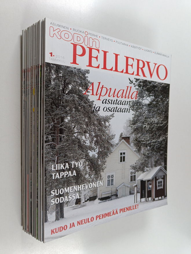 Kodin Pellervo vuosikerta 2016