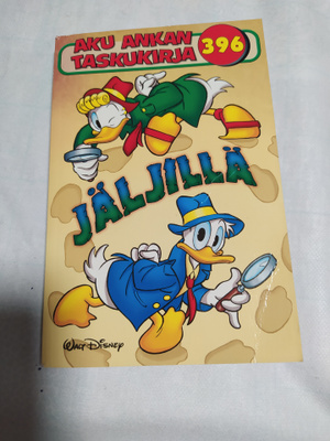 Aku Ankan taskukirja 396 - Jäljillä