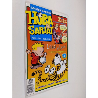 HUBA SARJAT:6/1998