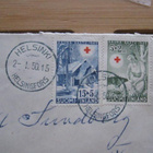 PR merkit kuorella vuodelta 1949 Ruotsiin 1950 - pikkukuva 2