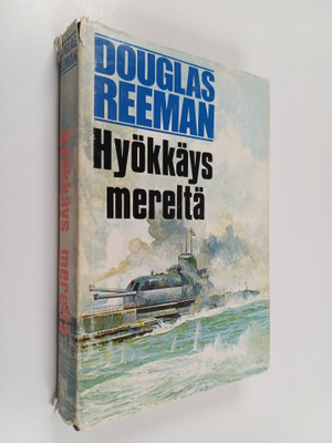 Douglas Reeman : Hyökkäys mereltä