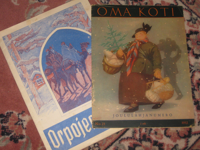 Kaksi Joululehteä :  Oma Koti & Orpojen Joulu