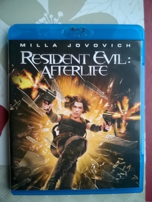Resident Evil - Afterlife Blu-Ray