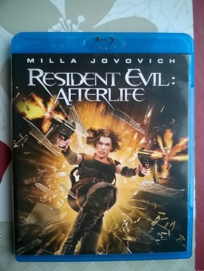 Resident Evil - Afterlife Blu-Ray