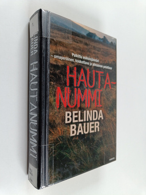 Belinda Bauer : Hautanummi