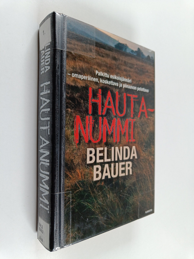 Belinda Bauer : Hautanummi