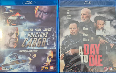 Precious cargo + A day to die -Blu-Ray