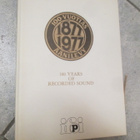 100-VUOTIAS ÄÄNILEVY 1877 - 1977 ( toim ) jaakko borg - pikkukuva 1