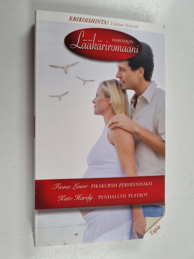 Kate Hardy ym. : Pikakurssi perheenisäksi ; Penhallyn pla...