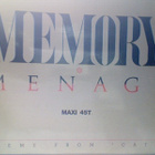 MENAGE :: MEMORY :: MEGA DISCO HIT ..  MAXI VINYYLI 12" 1983 - pikkukuva 2