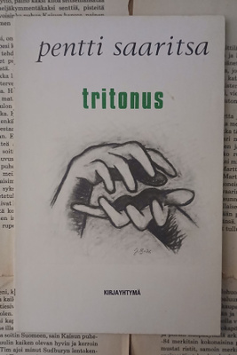 Pentti Saaritsa - Tritonus: runoja (nid.)