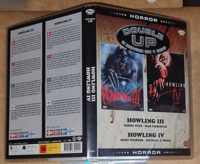 DVD Howling III / Howling IV FI