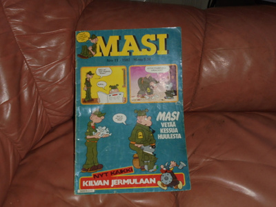 2 x Masi sarjakuvalehti