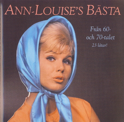 Ann-Louise Hanson - Ann-Louise's Bästa - CD - 1989