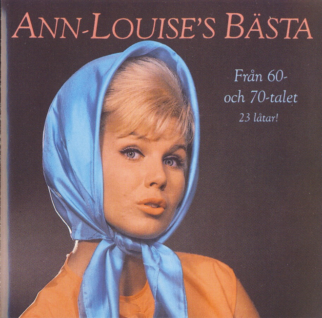 Ann-Louise Hanson - Ann-Louise's Bästa - CD - 1989