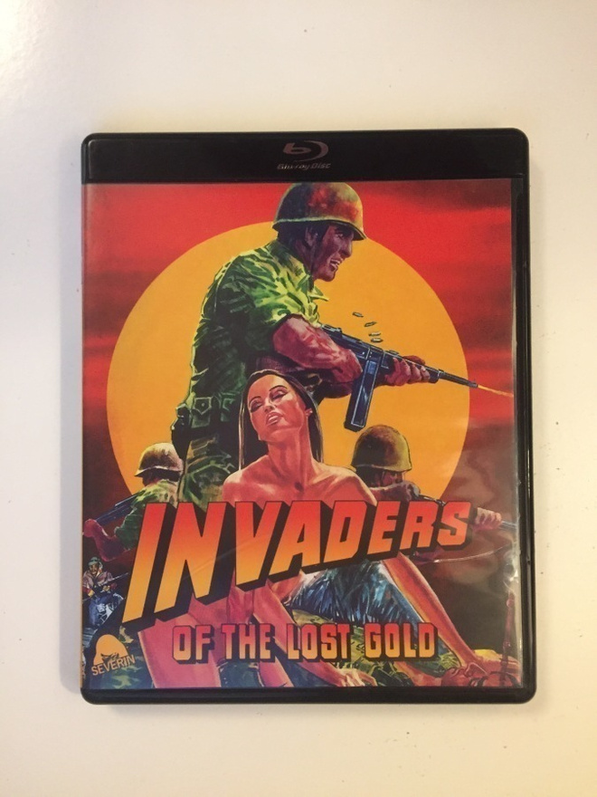 Invaders Of The Lost Gold [Blu-ray] Laura Gemser (1982)