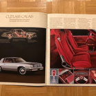 Esite Oldsmobile mallisto 1979, Cutlass ym - pikkukuva 4