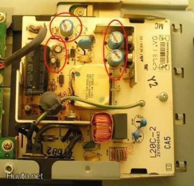 Viewsonic VP201B 5 elkon paketti