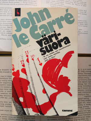 John Le Carre - Värisuora (nid.)