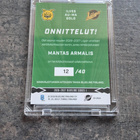 2026 2027 Blueline Gold Signature Mantas Armalis 12/40 - pikkukuva 2