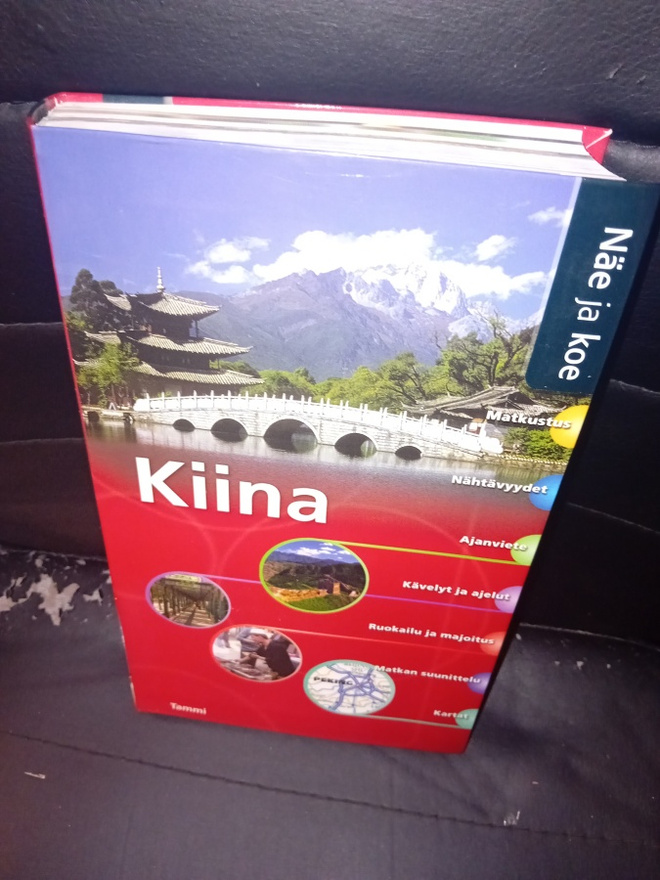Näe ja koe Kiina  ( SIS POSTIKULU )