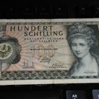 Austria Itävalta 100 Schilling 1969 sn093 VF- - pikkukuva 1