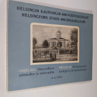 Helsingin kaupungin 400-vuotisjuhlat : ohjelma: Historial... - pikkukuva 1