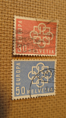 Sveitsi 1959: Europa