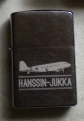 Zippo sytytin - Hanssin-Jukka