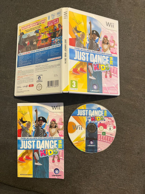 Just Dance Kids 2014 WII