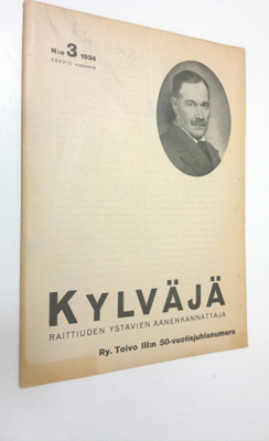 Kylväjä n:o 3/1934 : raittiuden ystävien äänenkannattaja ...