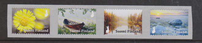 Postituore ** LaPe 2504-07, Neljä vuodenaikaa 2017.