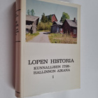 Jorma Kallenautio : Lopen historia kunnallisen itsehallin... - pikkukuva 1