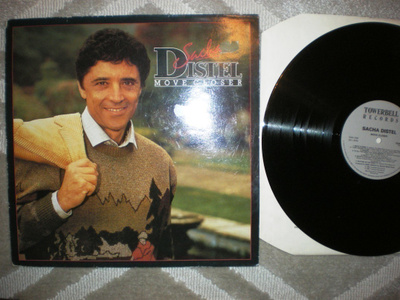 LP Sacha Distel: Move Closer