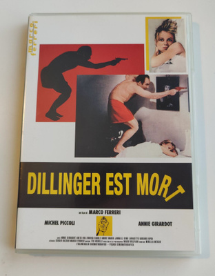 Dillinger est mort,Dillinger è morto ( dvd )