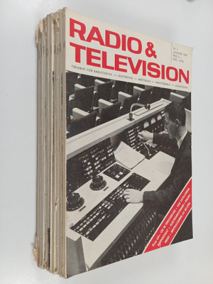 Radio & Television 1965 (n:o 1-12)
