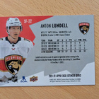 2021-22 UD Extended Anton Lundell Finite Rookie /2999 - pikkukuva 2