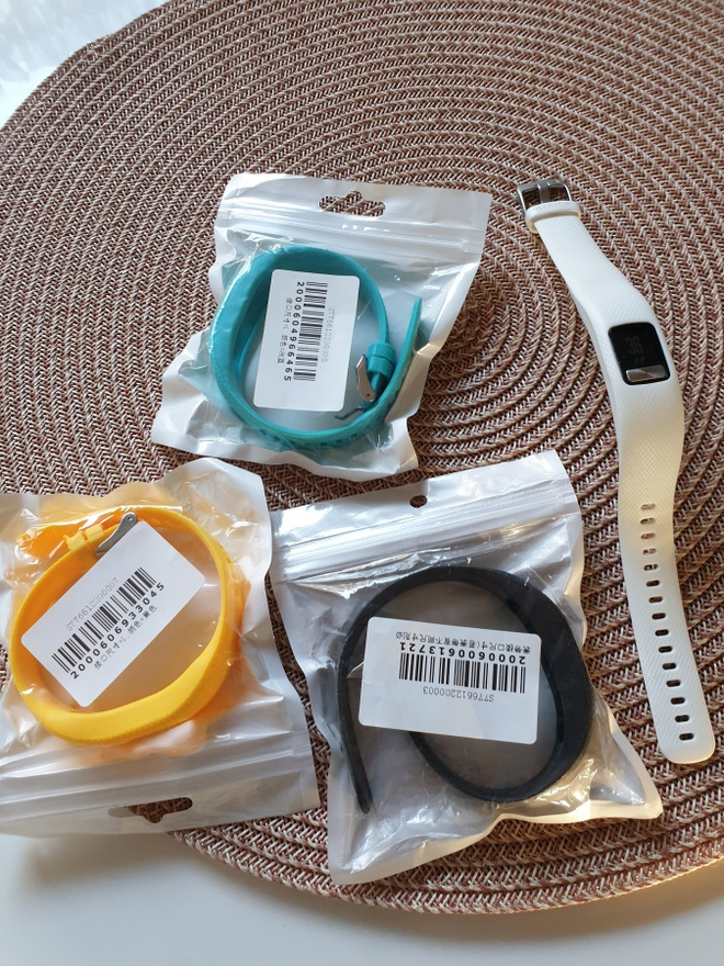 GARMIN Vivofit 4 vaihtorannekkeita