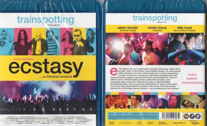 Ecstasy...A Chemical Romance	(40 869)	UUSI	-FI-	BLU-RAY